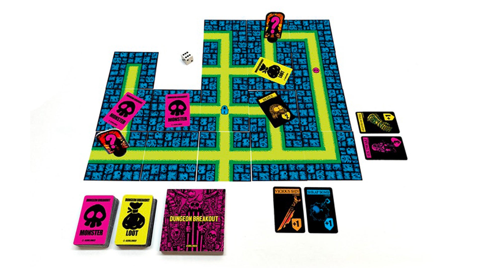 D D Meets LSD In Dungeon Breakout A Party Game Set In The Psychedelic Fantasy World Of Dungeon 